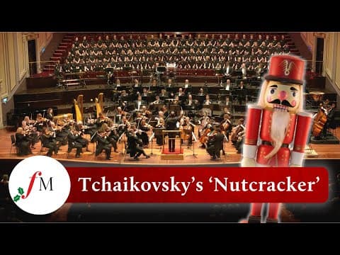 Juliette performing Tchaikovsky's 'The Nutcracker' alongside the Royal Scottish National Orchestra
