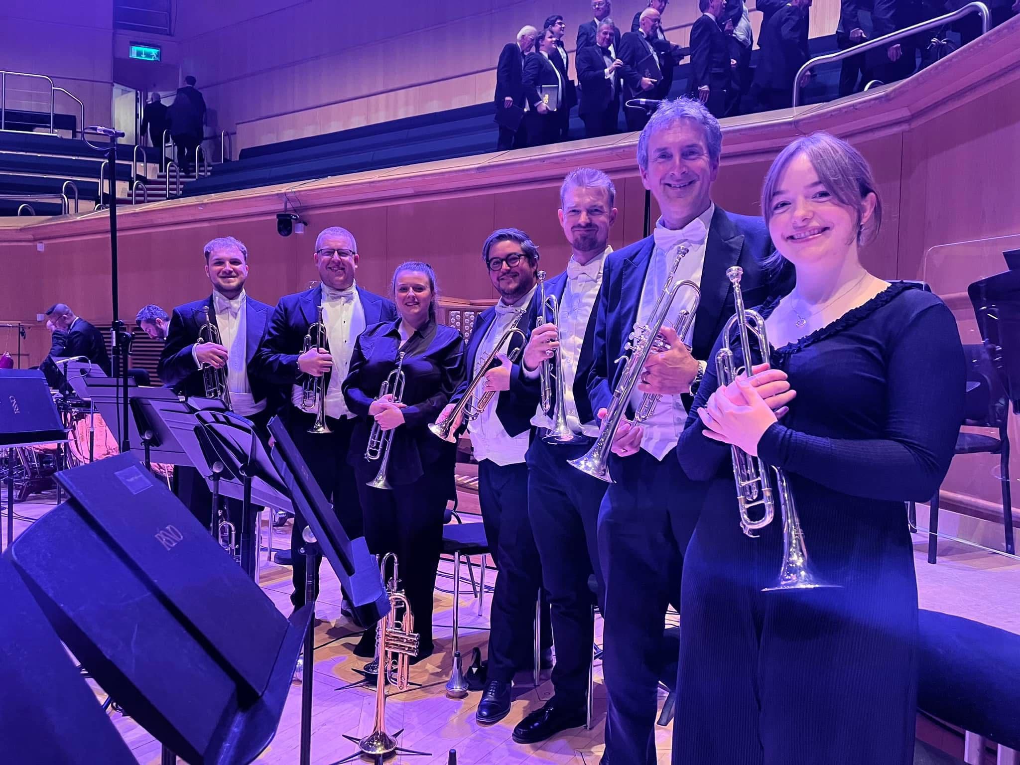 Juliette performing Mahler's Symphony No.2 with the RSNO in their season finale