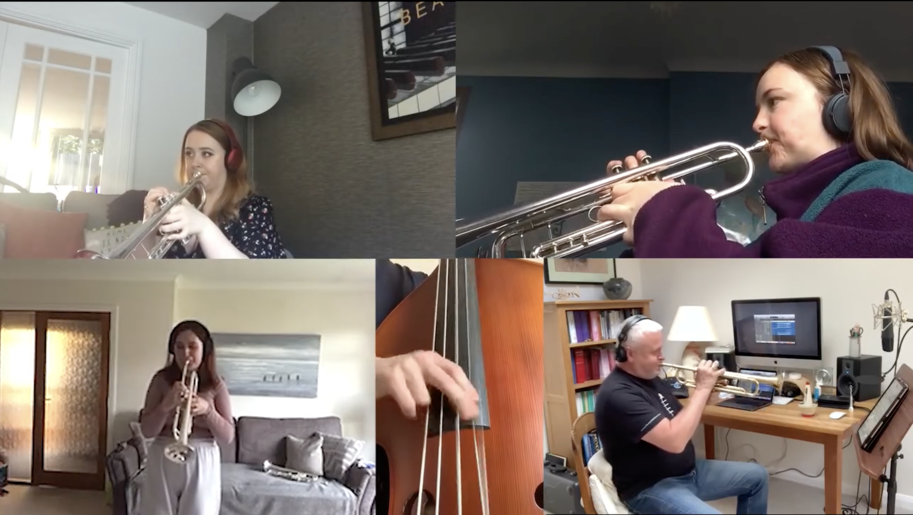 Juliette’s performance of 'Bali Ha’i' with the Brass Department at the Royal Conservatoire of Scotland